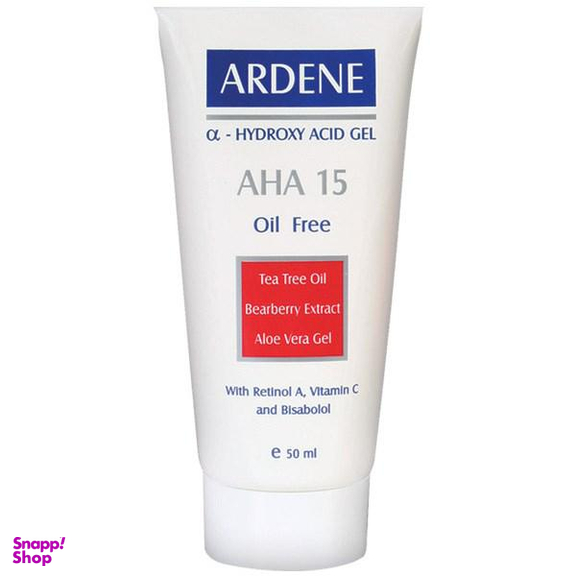 ژل لایه بردار پوست آردن (Ardene) مدل AHA %15 حجم 50 میلی‌ لیتر