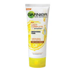 فوم لایه بردار پوست گارنیه (Garnier) مدل Light Complete حجم 100 میلی‌لیتر