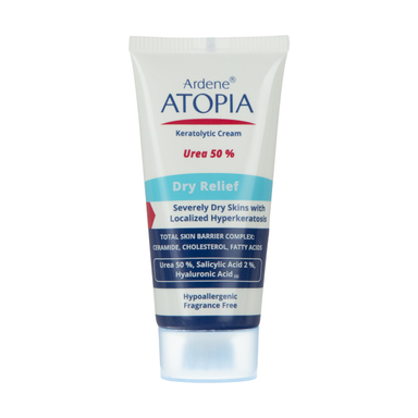 کرم لایه بردار پوست آردن (Ardene) سری Atopia مدل Dry Relief وزن 50 گرم