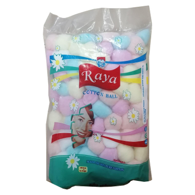 پنبه آرایشی رایا (Raya) کد f106 مجموعه 100 عددی