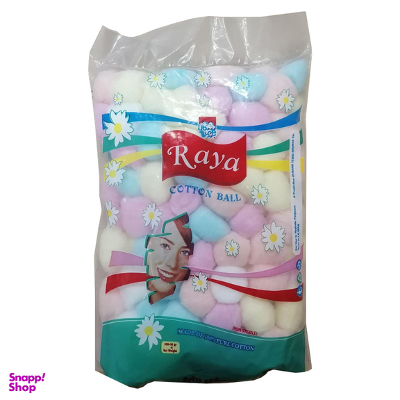 پنبه آرایشی رایا (Raya) کد f106 مجموعه 100 عددی