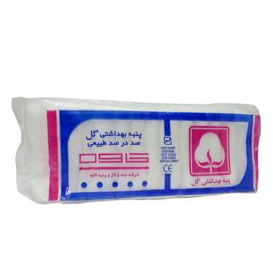 پنبه بهداشتی کاوه (Kaveh) مدل گل