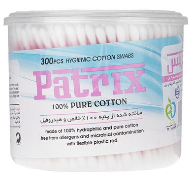 گوش پاک کن پاتریکس (Patrix) مدل 03 بسته 300 عددی