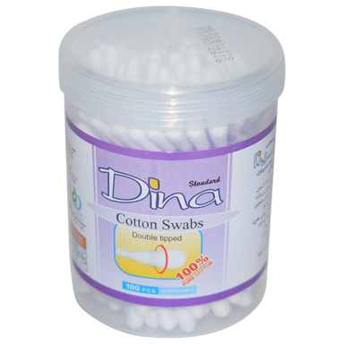 گوش پاک کن دینا (Dina) مدل Double Tipped 112