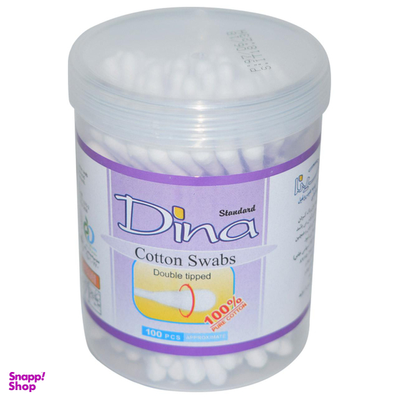 گوش پاک کن دینا (Dina) مدل Double Tipped 112