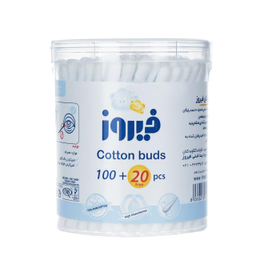 گوش پاک کن فیروز (Firooz) بسته 120 عددی