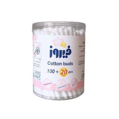 گوش پاک کن فیروز مدل 02 بسته 100 عددی