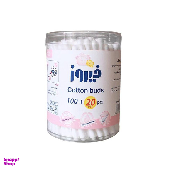 گوش پاک کن فیروز مدل 02 بسته 100 عددی