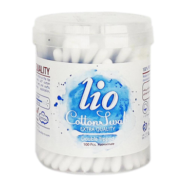 گوش پاک کن لیو (Lio) کد 1 بسته 100 عددی