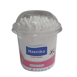 گوش پاکن نازنیکا (Naznika) کد 0100 بسته 100 عددی