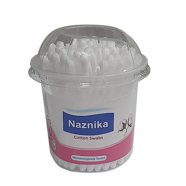 گوش پاکن نازنیکا (Naznika) کد 0100 بسته 100 عددی