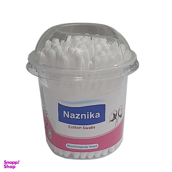 گوش پاکن نازنیکا (Naznika) کد 0100 بسته 100 عددی