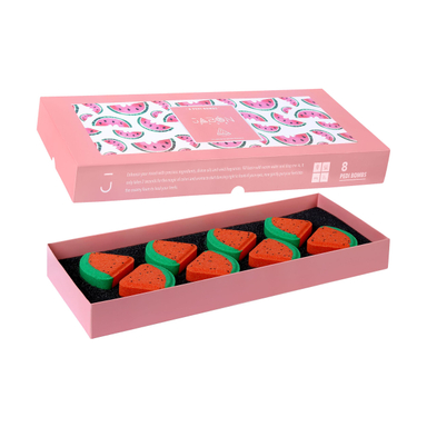 کوکتل پدیکور ژبن پلاس (Jabon plus) مدل Watermelon وزن 480 گرم بسته 8 عددی