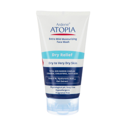 لوسیون شستشو صورت آردن (Ardene) سری Atopia مدل Dry Relief حجم 150 میلی لیتر
