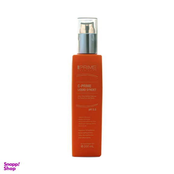 پن مایع پریم (Prime) سری C Prime مدل Ultra Nourishing حجم 200 میلی‌ لیتر
