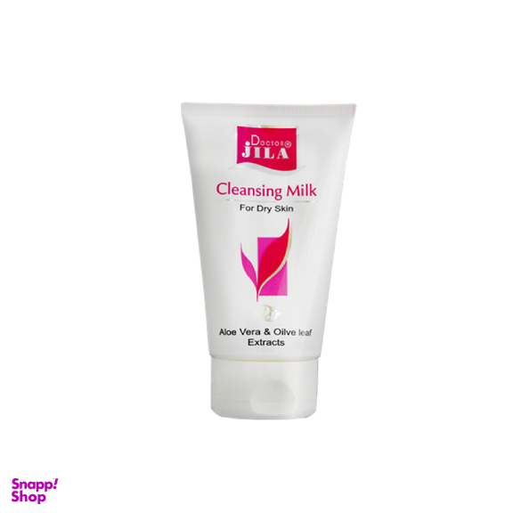 شیر پاک کن دکتر ژیلا (Doctor Jila) سری Cleansing مدل Aloe Vera حجم 150 میلی‌لیتر