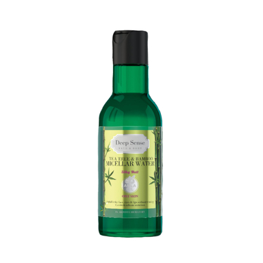 پاک‌ کننده آرایش صورت دیپ سنس مدل Tea Tree and Bamboo حجم 160 میلی‌ لیتر