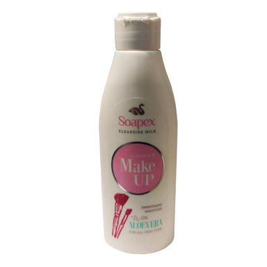 شیر پاک کن سوپکس (Soapex) مدل Aloe Vera حجم 200 میلی‌ لیتر