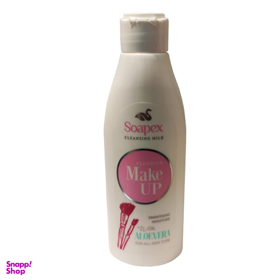 شیر پاک کن سوپکس (Soapex) مدل Aloe Vera حجم 200 میلی‌ لیتر