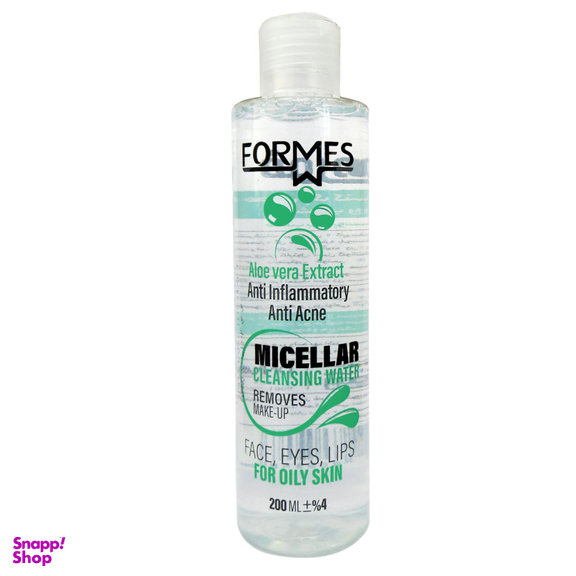 آب پاک‌ کننده آرایش صورت فورمس (Formes) مدل Anti Acne حجم 200 میلی‌لیتر