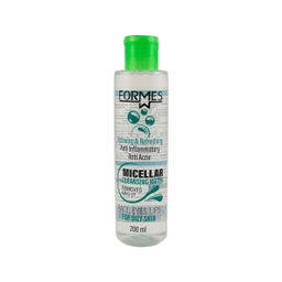 آب پاک‌ کننده آرایش صورت فورمس (Formes) مدل Oily Skin حجم 200 میلی‌لیتر