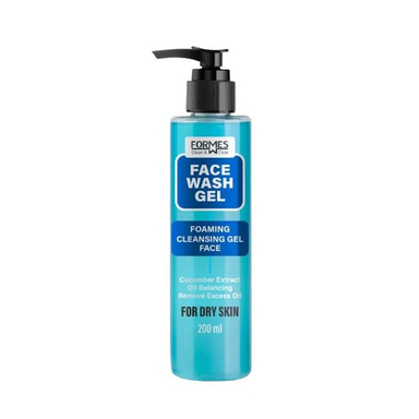 ژل شستشوی صورت فورمس (Formes) مدل Dry Skin حجم 200 میلی‌لیتر