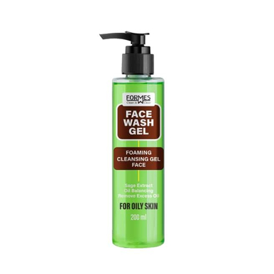 ژل شستشوی صورت فورمس (Formes) مدل Oil Free حجم 200 میلی‌لیتر