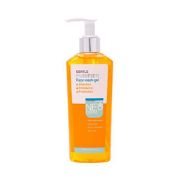 ژل شستشوی صورت نیودرم مدل Gentle Purifier کد 01 حجم 200 میلی لیتر