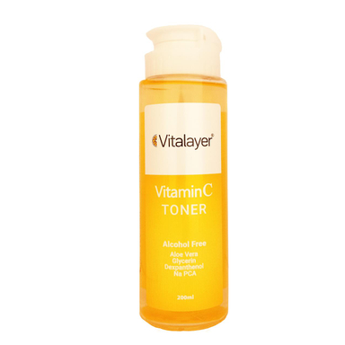 تونر صورت ویتالیر (Vitalayer) مدل Dexpanthenol حجم 200 میلی‌لیتر