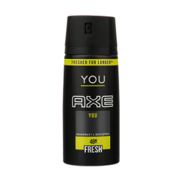 اسپری اکس (Axe) مدل You حجم 150 میلی‌لیتر
