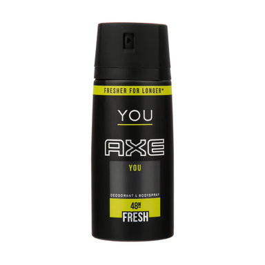 اسپری اکس (Axe) مدل You حجم 150 میلی‌لیتر