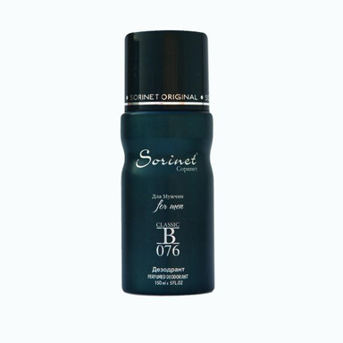 اسپری خوشبو‌کننده بدن مردانه سورینت (Sorient) مدل CLASSIC B076 حجم 150 میلی‌لیتر