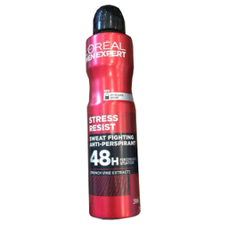 اسپری خوشبو‌کننده بدن مردانه لورآل (Loreal) مدل Stress Reisist New حجم 250 میلی‌ لیتر
