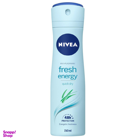 اسپری ضد تعریق زنانه نیوآ (Nivea) مدل Fresh Energy حجم 150 میلی‌ لیتر