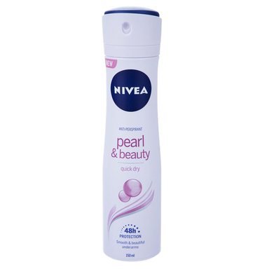 اسپری ضد تعریق زنانه نیوآ مدل Pearl And Beauty حجم 150 میلی‌ لیتر