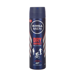 اسپری ضد تعریق مردانه نیوآ مدل Dry Impact Plus حجم 150 میلی‌ لیتر
