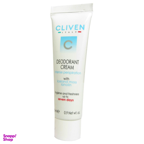 کرم ضد تعریق کلیون مدل Deodorant Cream حجم 25 میلی‌ لیتر