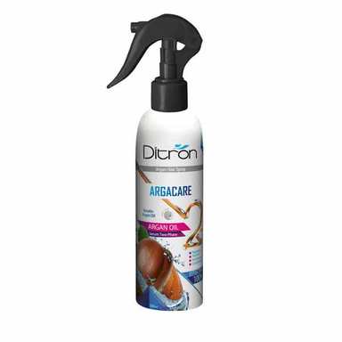 اسپری دو فاز مو دیترون (Ditron) مدل ARGAN OIL حجم 250 میلی‌لیتر