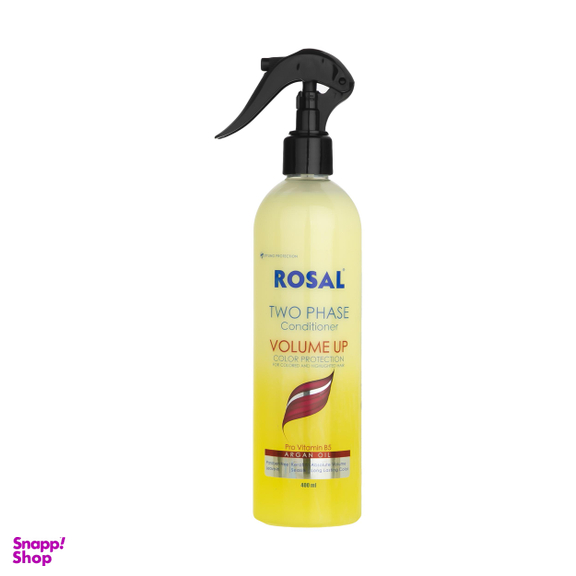 اسپری دو فاز مو رزال (Rosal) مدل Argan حجم 400 میلی‌لیتر