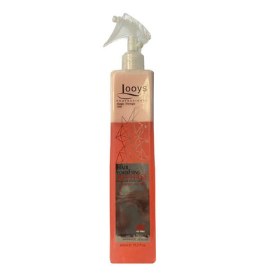 اسپری دوفاز مو لویز (Looys) مدل Keratin & Caffein حجم 450 میلی‌لیتر