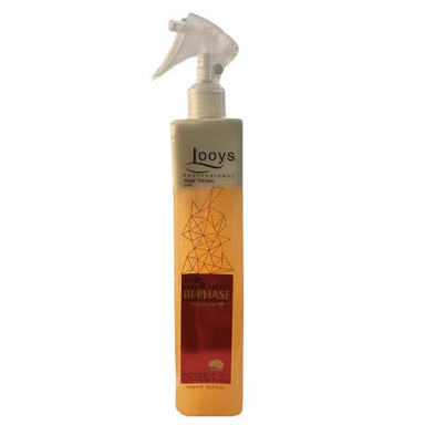 اسپری دوفاز مو لویز (Looys) مدل Q10 و Silk Protein حجم 450 میلی‌لیتر