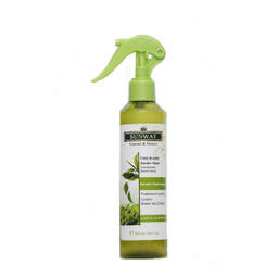 اسپری کراتینه ضد وز و ضد گره سان وی (Sunway) مدل Keratin Hydrolyzed حجم 250 میلی‌لیتر