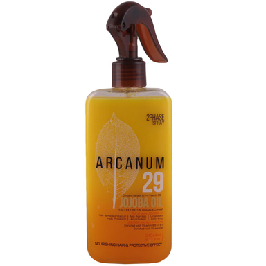 اسپری مو آرکانوم (Arcanum) مدل Jojoba Oil کد 29 حجم 240 میلی‌ لیتر