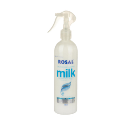 اسپری مو رزال (Rosal) مدل Milk حجم 400 میلی‌لیتر