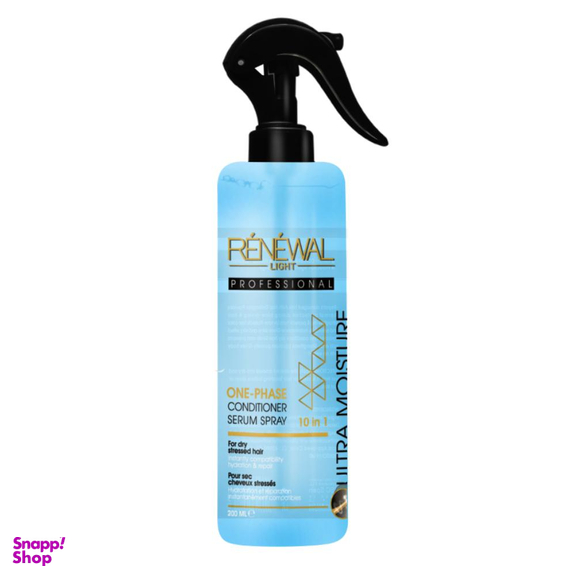 اسپری مو رنوال (Renewal) مدل Ultra Moisture حجم 200 میلی‌لیتر