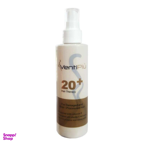 اسپری مو ونتی پیو (Ventipiu) مدل hair Thetapy حجم 200 میلی‌لیتر