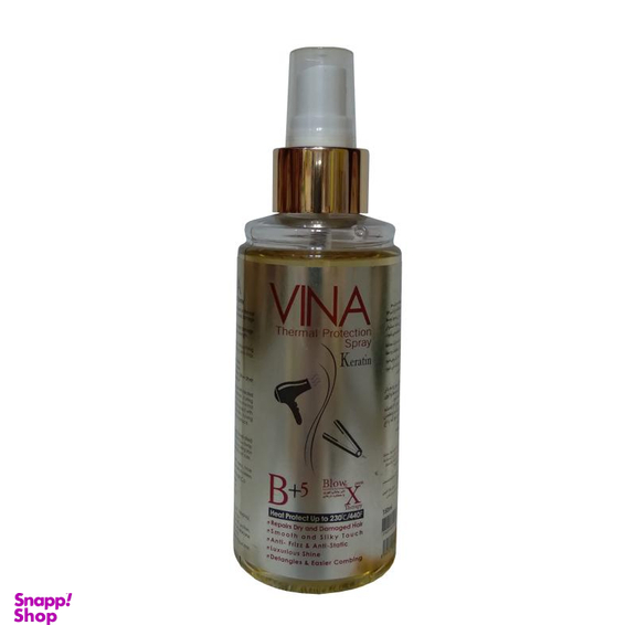 اسپری مو وینا (Vina) مدل کراتین حجم 150 میلی‌لیتر