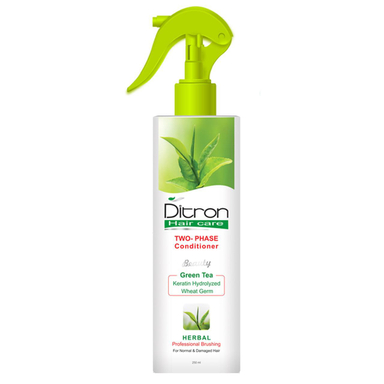 اسپری موی دیترون (Ditron) مدل Herbal حجم 250 میلی‌لیتر
