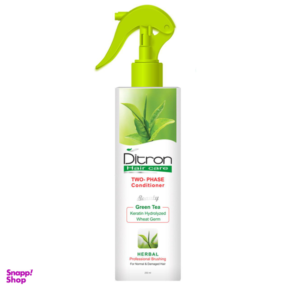 اسپری موی دیترون (Ditron) مدل Herbal حجم 250 میلی‌لیتر