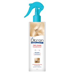 اسپری موی دیترون (Ditron) مدل Keratin حجم 250 میلی‌لیتر